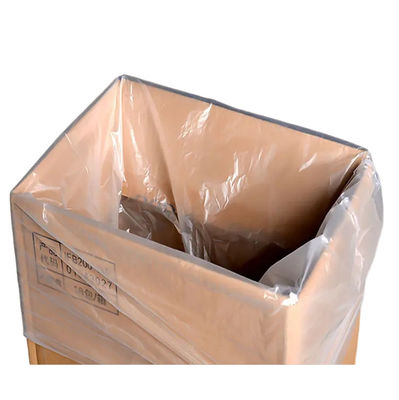 Couvertures de boîtes en polybags transparents / couvertures en carton en plastique pour viande et volaille