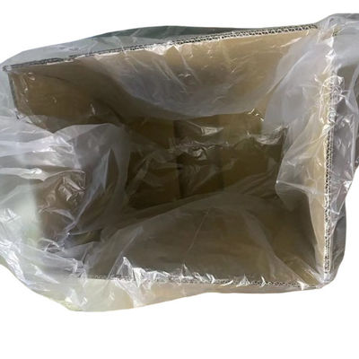 Carton à l'intérieur sac en plastique résistant à l'humidité avec fond carré