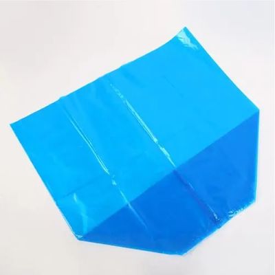 Boîtes de carton bleues à revêtement imprimé boîtes ondulées à revêtement pour emballage