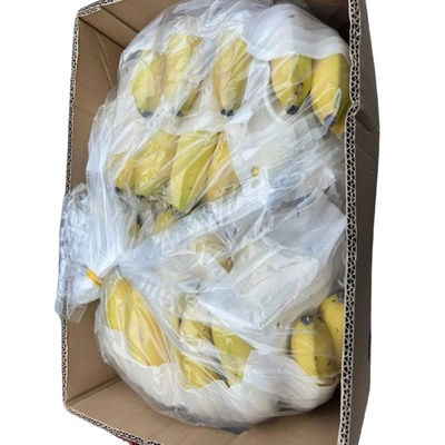 Sacs en plastique en carton de banane en PE Sacs perforés pour fruits