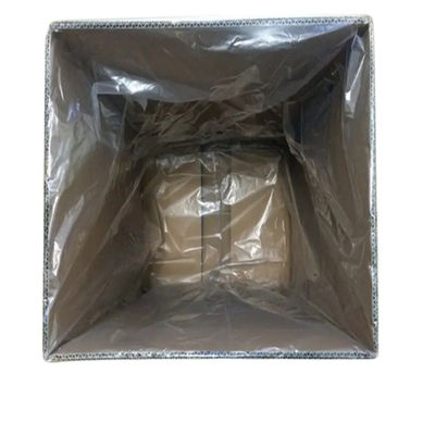 Sacs en carton en plastique PE Taille et couleur personnalisées avec fond carré