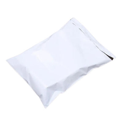 Sacs d'expédition en LDPE poly-mailer sur mesure d'épaisseur de 0,07 mm Enveloppes poly-mailer