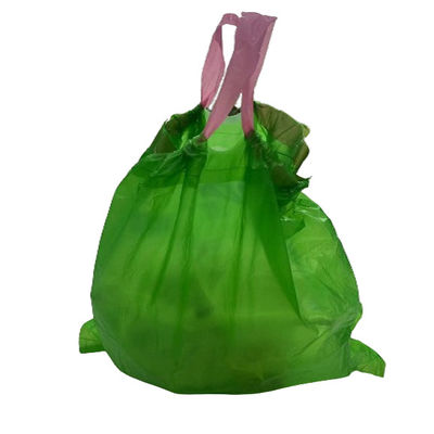 Gros bac à ordures jetable Liner personnalisé couleur dessiner chaîne sac à ordures