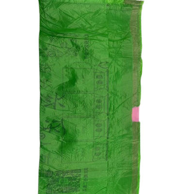 Gros bac à ordures jetable Liner personnalisé couleur dessiner chaîne sac à ordures