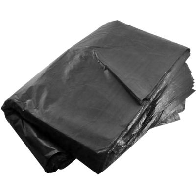 Couvertures de poubelles à recyclage séparé Couvertures de poubelles noires personnalisées