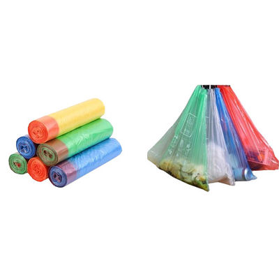 Cuisine Petits sacs à ordures à corde en PE poubelles recyclables