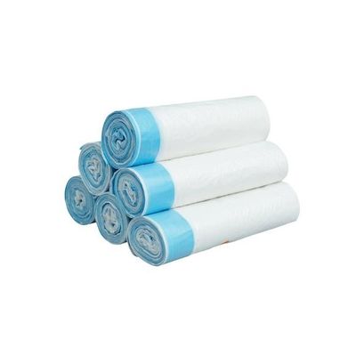 PLA PBAT sacs biodégradables pour animaux de compagnie poubelles à corde de tir