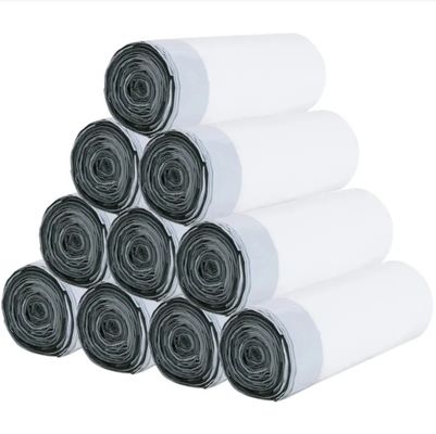 LDPE sac à ordures à corde à tirer 0,04 mm épaisseur