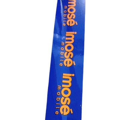 Ruban d'emballage BOPP imprimé épaisseur 0,042 mm Couleur personnalisée