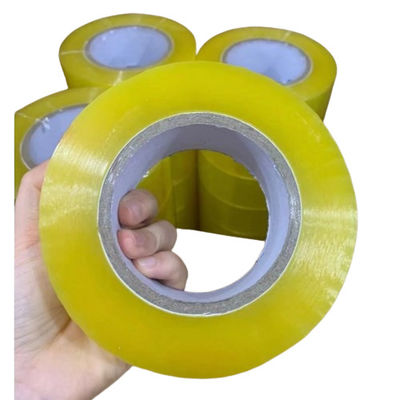 Tape d'emballage adhésif à faible bruit BOPP Jumbo Roll 0,05 mm d'épaisseur