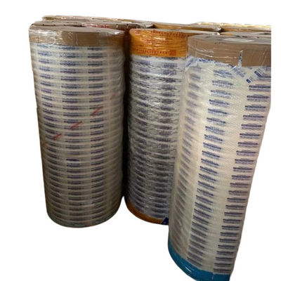 Tape d'emballage Bopp transparente Jumbo Roll Adhésif BOPP Carton Tape de scellé