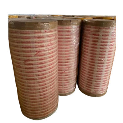 Tape d'emballage Bopp transparente Jumbo Roll Adhésif BOPP Carton Tape de scellé