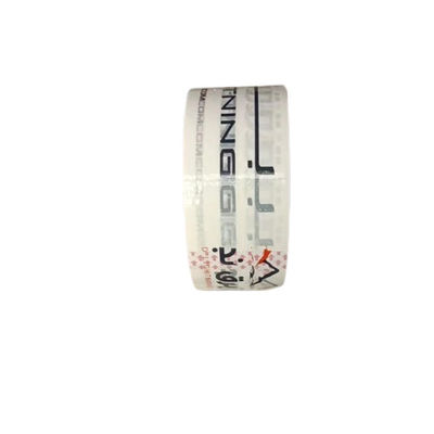 Ruloir de ruban d'emballage BOPP lourd 50 microns pour le scellage des cartons