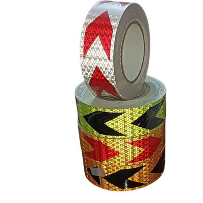 Ruban adhésif de marquage de la circulation à haute visibilité BOPP Ruban réfléchissant de sécurité routière