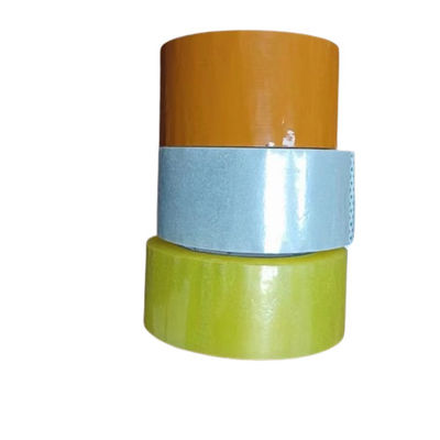 Tape d'emballage BOPP autoadhésif couleur faible bruit pour emballage général