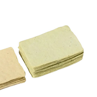 Papier incorporé de graines de fleurs biodégradable, papier recyclé de graines de fleurs sauvages