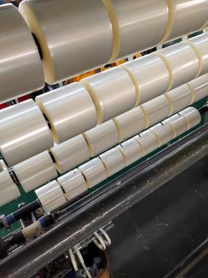 30 microns de ruban adhésif BOPP transparent à déchirer largeur 2 mm pour l'emballage