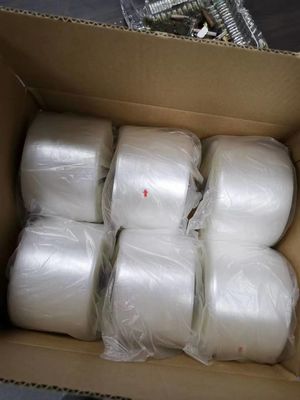 30 microns de ruban adhésif BOPP transparent à déchirer largeur 2 mm pour l'emballage