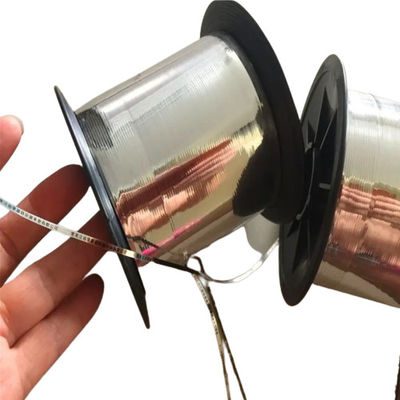L' argent et l' or Bobbin en forme de ruban adhésif Largeur étroite Application facile