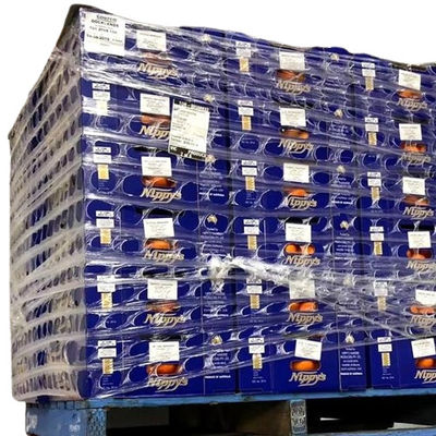 Film étirable ventilé en LDPE transparent d'une épaisseur de 23 microns et d'un allongement de 250%