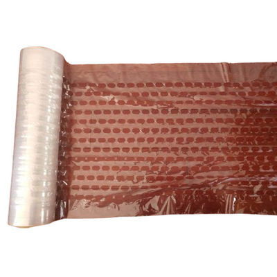 23 microns d'épaisseur Film étirable en polyéthylène LDPE avec trous