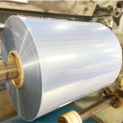 Films en PVC bleu clair et rétractable Résistance à la traction ≥ 45 MPa 350 mm-810 mm