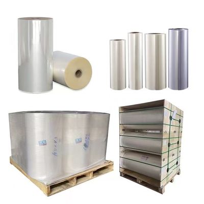 Film rétractable thermique en PVC avec un taux de rétrécissement de 50% à 55%