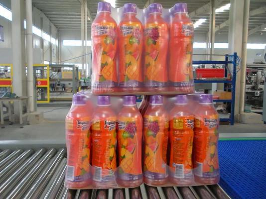 Film thermorétractable PE pour des solutions d'emballage durables et recyclables