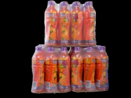 Résistance à la traction TD 80-110 N/mm2 Film thermorétractable PE avec un allongement de 110-125% et 100% recyclable