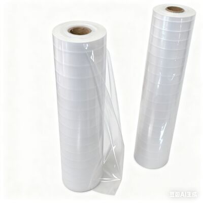Clear PE Shrink Wrap Film Strong Packaging Material Providing Protection and Visibility for a Variety of Packaging Needs