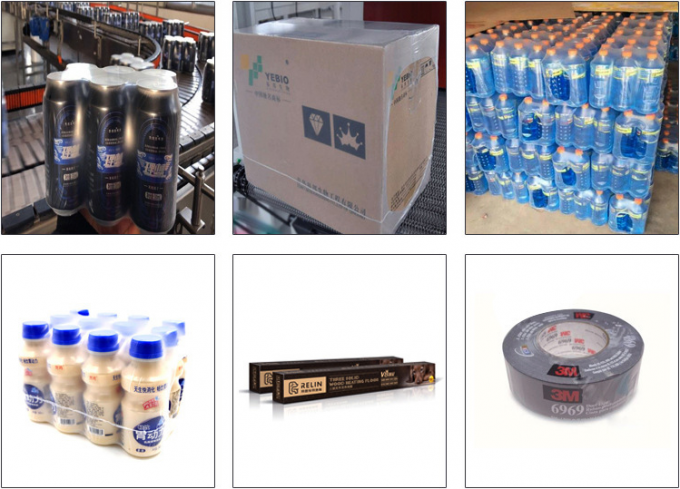 Big Size transparent PE Shrink Film Roll 50μM Pallet Wrapping Film