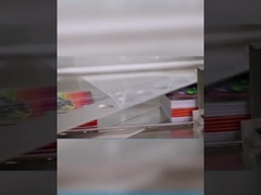 Ruloir de film d'enveloppe rétrécissante POF plié au centre épaisseur 20 μM pour l'emballage