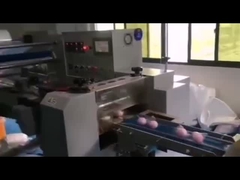 Ruloir rétrécissant à haute vitesse en PVC enveloppé en film rétrécissant la chaleur