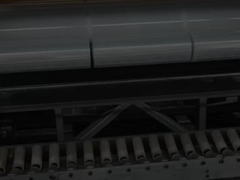 Film étirable LDPE ventilé Film perforé pour emballage de palettes