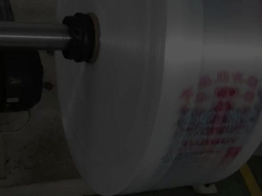 Film anti-brouillard BOPP transparent à haute brillance pour l'emballage des légumes